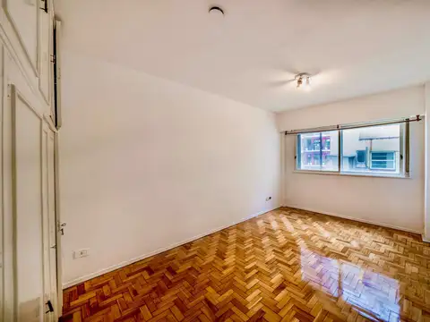 Monoambiente en Palermo con vista abierta y muy luminoso en venta