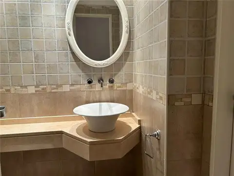 Departamento 3 ambientes con 2 baños