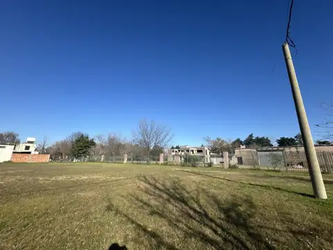 Venta terreno Barrio Don Héctor Ibarlucea - Lote 9 - Posibilidad de Financiación