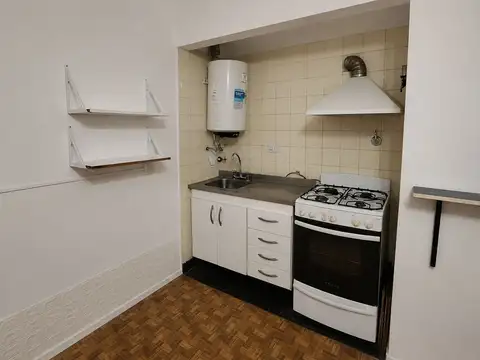 Departamento Monoambiente con 1 baño