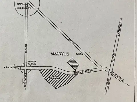 Terreno en Venta de 2175,0 m2