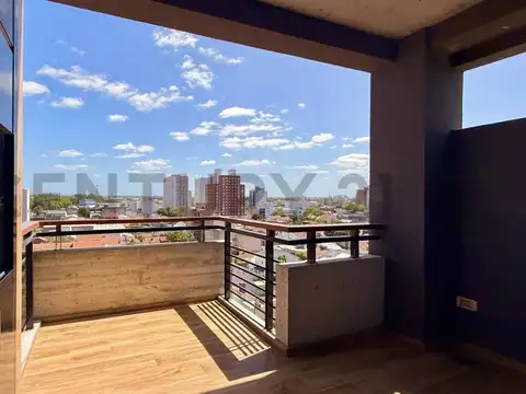 Venta departamento a estrenar, 2 ambientes con balcón terraza y parrilla