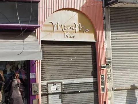 Local En Venta Pleno Flores Zona Comercial