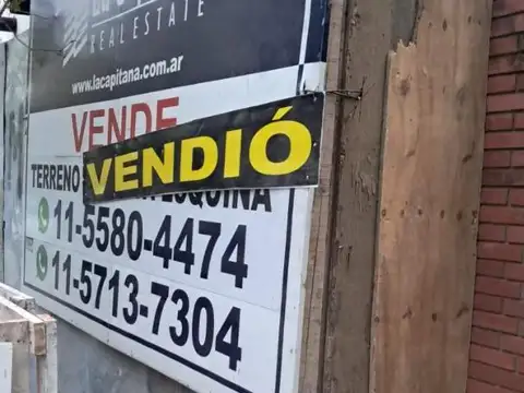 Terreno en Venta en Colegiales, Capital Federal