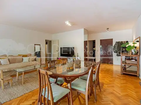 Departamento 4 ambientes con 3 baños