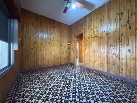Depto Tipo Casa 3 ambientes con 1 baño