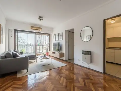 3 Ambientes + Balcón + Patio - Belgrano - Venta