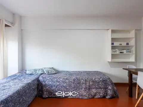 Departamento 2 ambientes con 1 baño