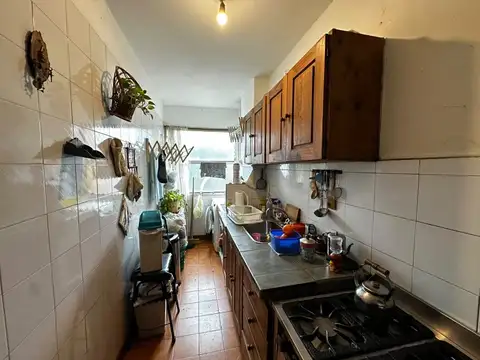 Departamento 3 ambientes con 1 baño