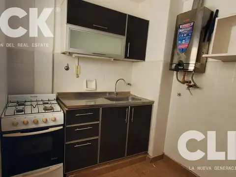 Departamento Monoambiente con 1 baño