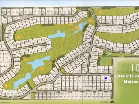 LOTE EN VENTA LUJAN EL ESPINILLO GOLF CLUB