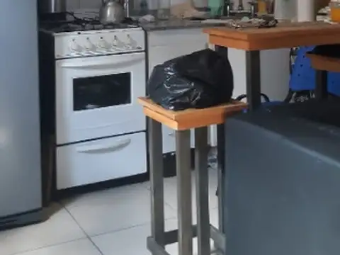 Departamento Monoambiente con 1 baño