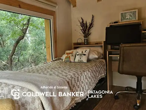 Alquiler - Cabaña de 75 m2 en Valle Escondido – Naturaleza, luz y privacidad - S. M. de los Andes