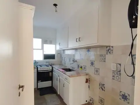 Departamento 3 ambientes con 1 baño
