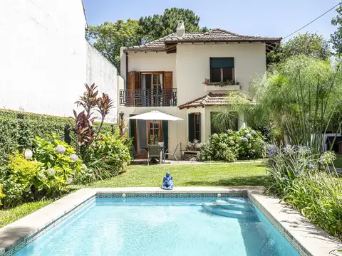 CASA EN VENTA EN BECCAR, SAN ISIDRO