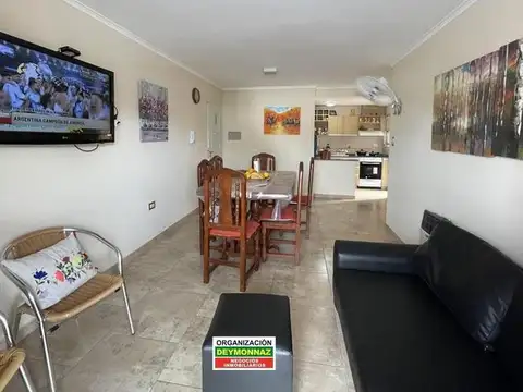 Departamento 3 ambientes con 1 baño