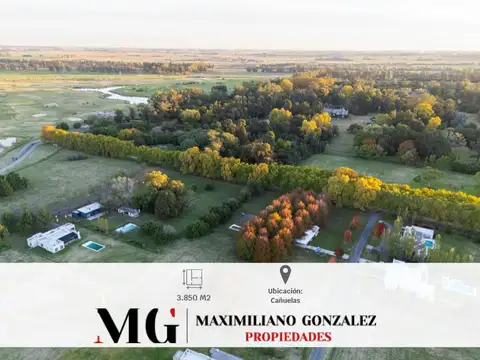 Lote venta  Estancia Villa Maria