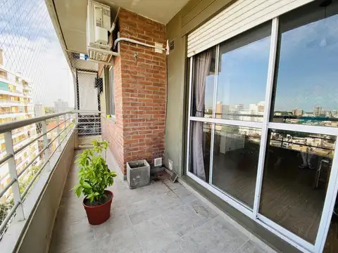 Departamento en venta de 2 dormitorios con balcon