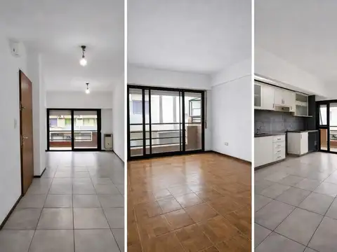 Departamento 2 ambientes con 1 baño