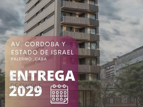 Venta de monoambiente en Palermo Financiado