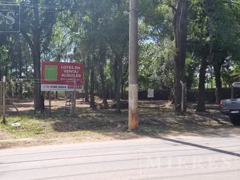 Lote en venta en Ingeniero Maschwitz