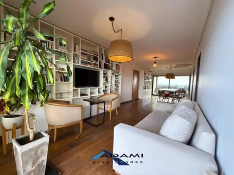 Departamento 3 ambientes con 2 baños