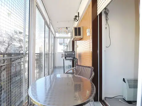 Departamento 4 ambientes con 1 baño