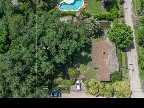 Venta 2 lotes 300 metros cada uno Maschwitz