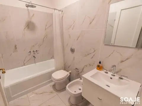 Departamento 3 ambientes con 2 baños