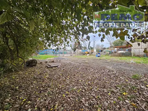 Terreno en Venta 16  mts Fondo