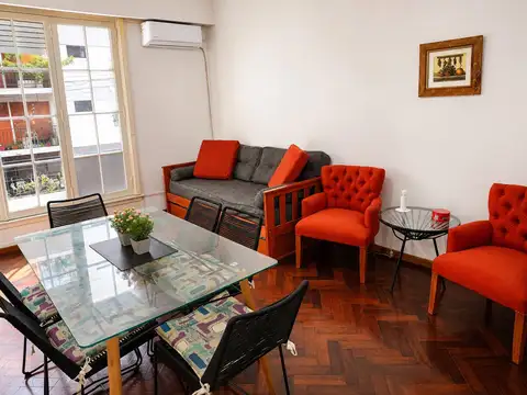 BELGRANO CLASSIC – Amplio 2 Ambientes en el corazón de Belgrano