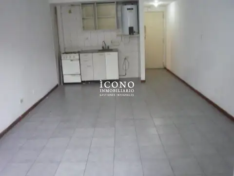 DEPARTAMENTO MONOAMBIENTE LUMINOSO PROX AVDA  Y FACULTAD UAI