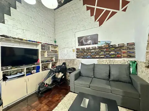 Depto Tipo Casa 3 ambientes con 1 baño