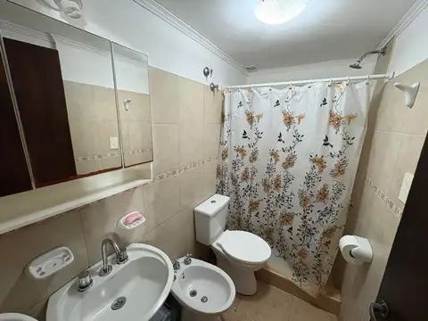 Departamento 2 ambientes con 2 baños