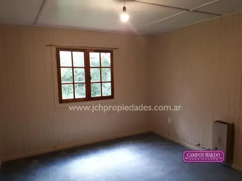 Casa 3 ambientes con 1 baño