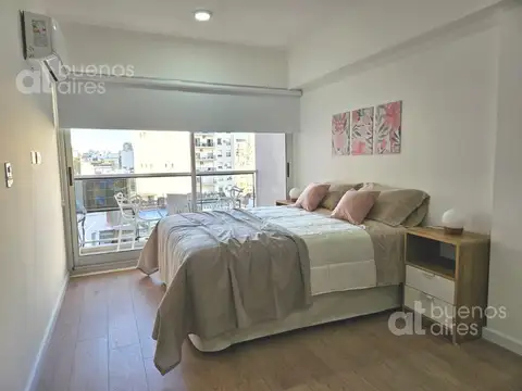 Monoambiente en alquiler temporario Almagro