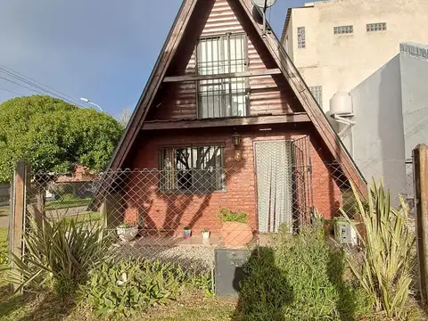 CASA ALPINA CON DOS DORMITORIOS