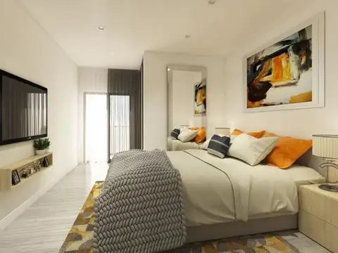 Departamento en Venta de 2 ambientes