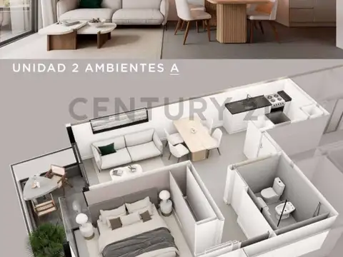 Venta 2 amb pozo en Villa Bosch