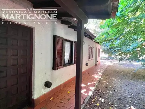 6 Has. en venta con casa, casa de casero y caballerizas