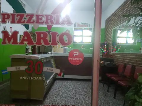 Fondo de comercio en Venta, pizzeria, Villa Urquiza