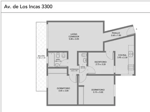 Departamento en Venta 51 años