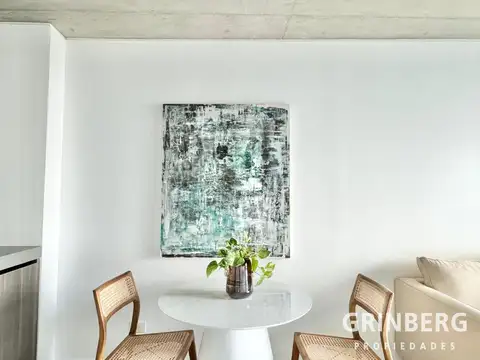 Departamento 2 Ambientes de Categoria en edificio "Be Plaza".