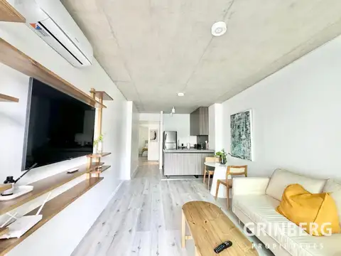 Departamento 2 Ambientes de Categoria en edificio "Be Plaza".