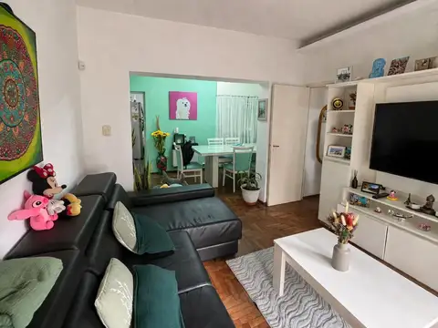 Departamento 4 ambientes con 1 baño
