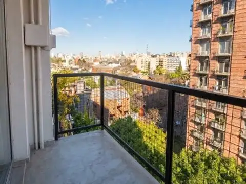 Semipiso en Venta, 5 Ambientes, Vista Abierta, Luminoso, Cochera, Belgrano Chico,