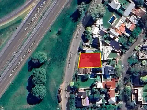 LOTE EN VENTA EN BARRIO LOMAS DE ALBERDI