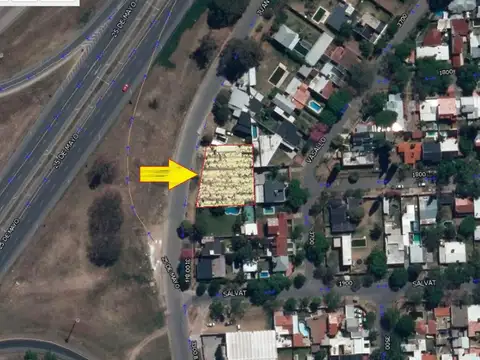 Terreno en Venta en Alberdi, USD 75.000