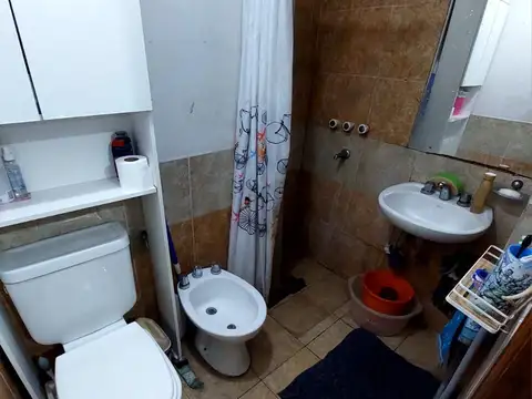 Departamento Monoambiente con 1 baño