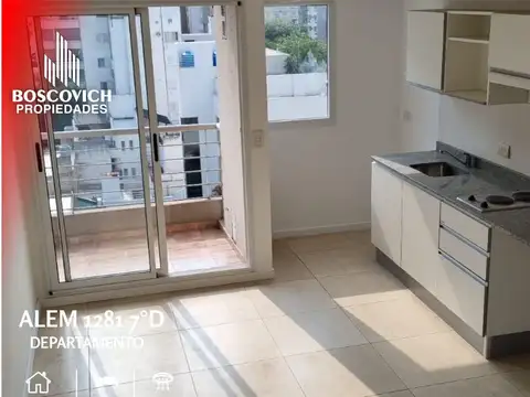 Departamento en alem al 1200
